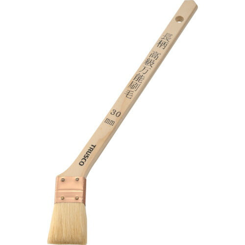 TRUSCO 長柄高級万能刷毛 10号 30mm幅 TPB391 トラスコ