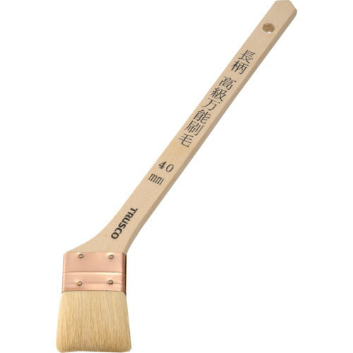 TRUSCO 長柄高級万能刷毛 15号 40mm幅 TPB392 トラスコ