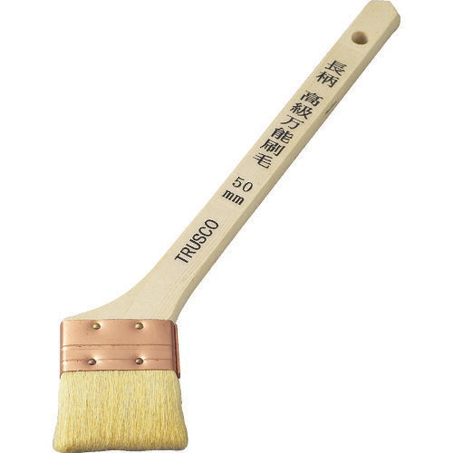 TRUSCO 長柄高級万能刷毛 20号 50mm幅 TPB393 トラスコ