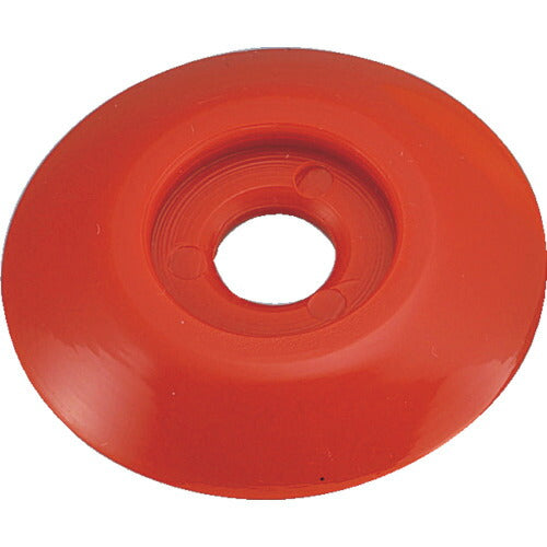 TRUSCO ポイントベース No.3 赤 (10枚入) TPB3R トラスコ