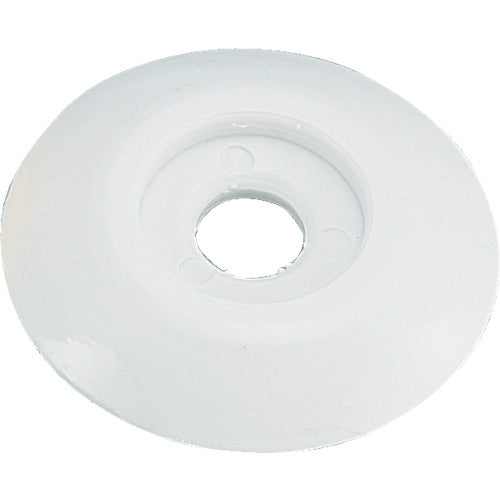 TRUSCO ポイントベース NO.3 白 (10枚入) TPB3W トラスコ