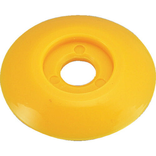 TRUSCO ポイントベース NO.3 黄 (10枚入) TPB3Y トラスコ