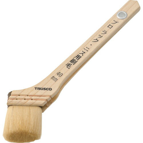 TRUSCO プロ用ラック刷毛 15号 40mm幅 TPB411 トラスコ