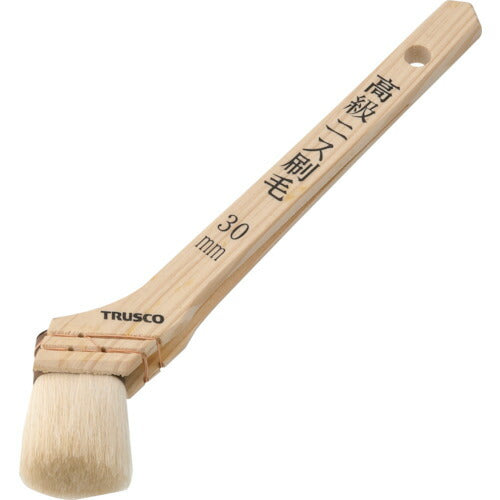 TRUSCO 高級ニス刷毛 10号 30mm幅 TPB421 トラスコ