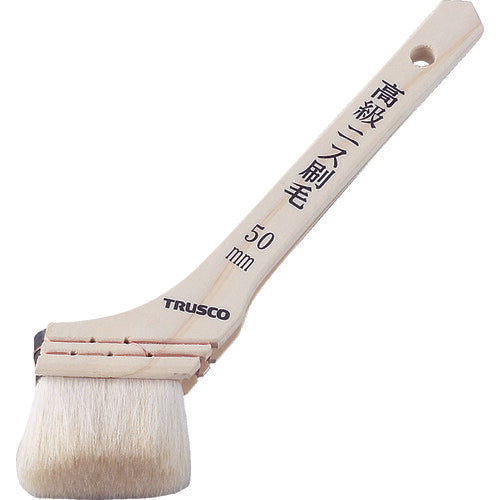 TRUSCO 高級ニス刷毛 20号 50mm幅 TPB422 トラスコ