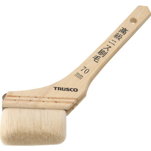 TRUSCO 高級ニス刷毛 30号 70mm幅 TPB423 トラスコ