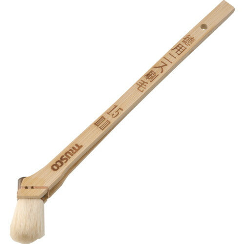 TRUSCO 徳用ニス刷毛竹柄 5号 15mm幅 TPB424 トラスコ