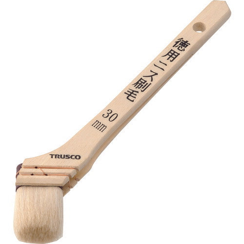 TRUSCO 徳用ニス刷毛木柄 10号 TPB426 トラスコ