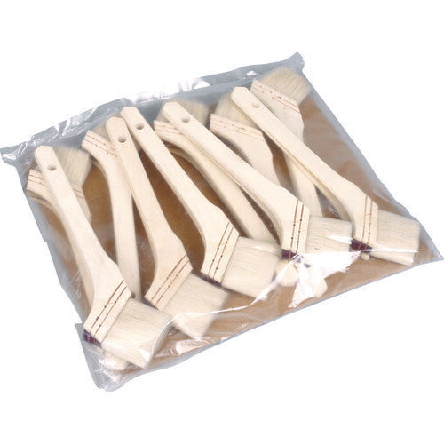 TRUSCO マトメ買イ 徳用ニス刷毛 木柄 10号 30mm 10本入 TPB42610 トラスコ