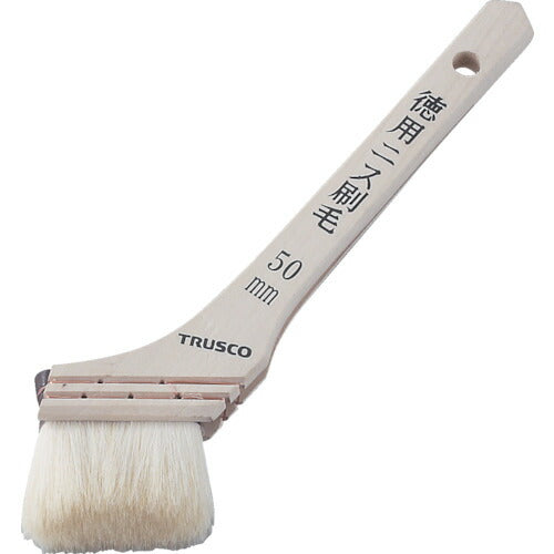 TRUSCO 徳用ニス刷毛木柄 20号 TPB427 トラスコ