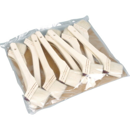 TRUSCO マトメ買イ 徳用ニス刷毛 木柄 20号 50mm 10本入 TPB42710 トラスコ