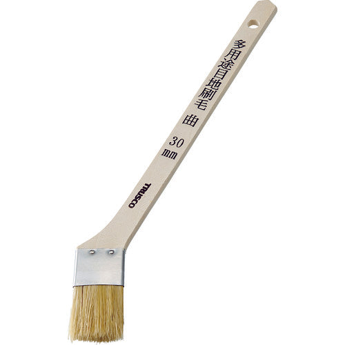 TRUSCO 多用途目地刷毛 筋違 10号 30mm TPB431 トラスコ