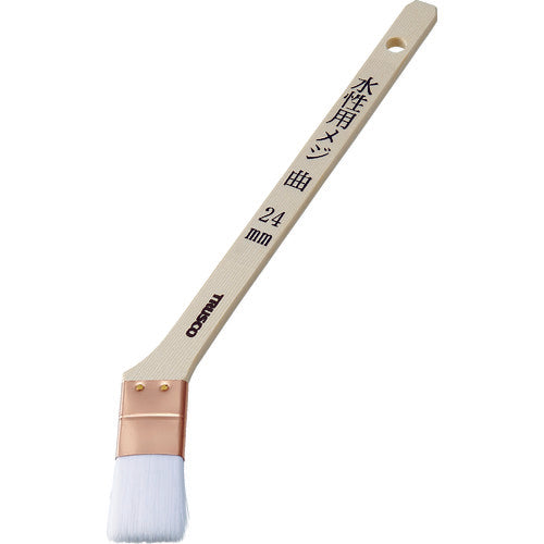 TRUSCO 水性用目地刷毛 筋違 8号 24mm TPB433 トラスコ