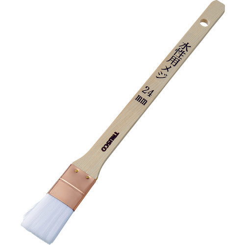 TRUSCO 水性用目地刷毛 平 8号 24mm TPB435 トラスコ