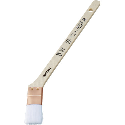TRUSCO 水性用目地刷毛 平 10号 30mm TPB436 トラスコ