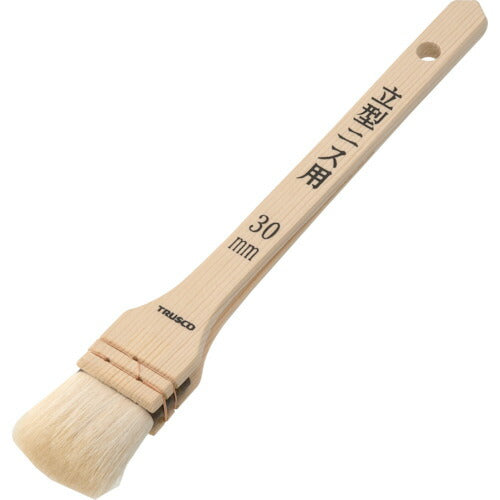 TRUSCO 立型ニス刷毛 10号 TPB441 トラスコ