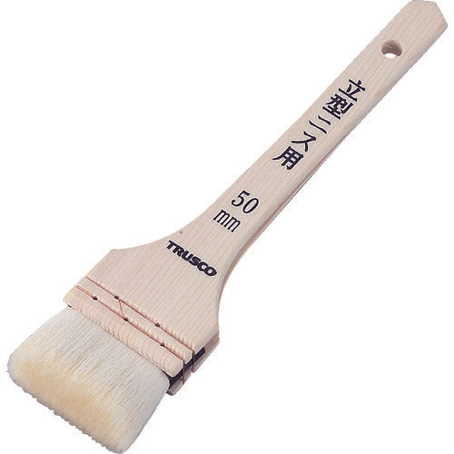 TRUSCO 立型ニス刷毛 20号 TPB442 トラスコ