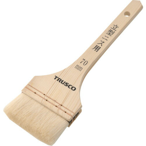 TRUSCO 立型ニス刷毛 30号 TPB443 トラスコ