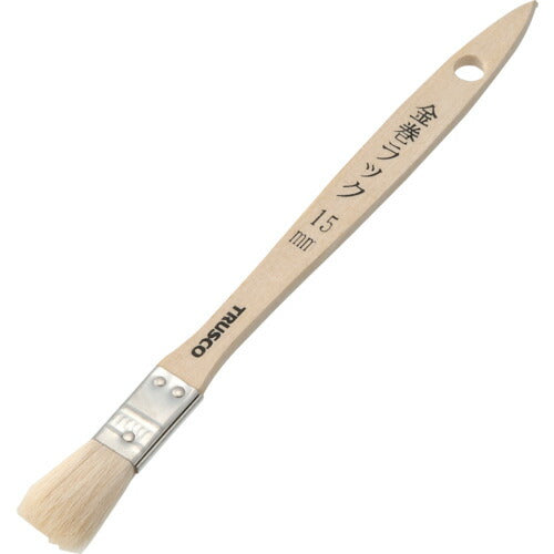 TRUSCO 金巻ラック刷毛 5号 TPB481 トラスコ