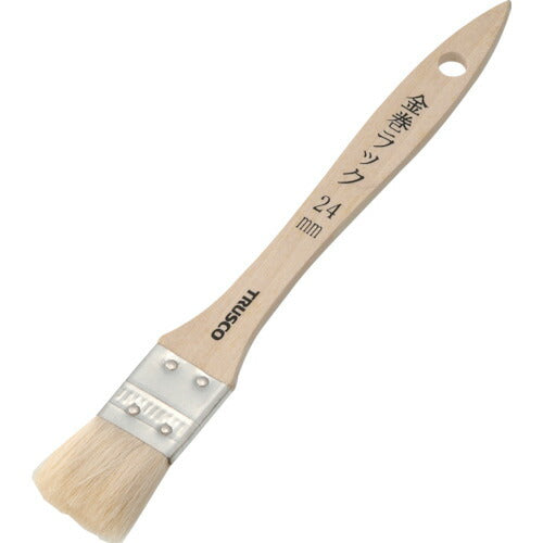 TRUSCO 金巻ラック刷毛 8号 TPB482 トラスコ