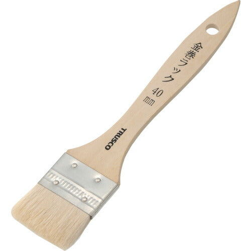 TRUSCO 金巻ラック刷毛 15号 TPB484 トラスコ