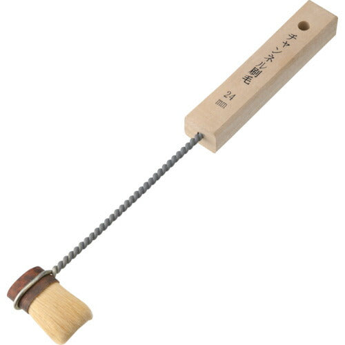 TRUSCO チャンネル刷毛 8号 24mm幅 TPB525 トラスコ