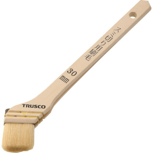 TRUSCO スミ切リ用刷毛 30mm TPB531 トラスコ