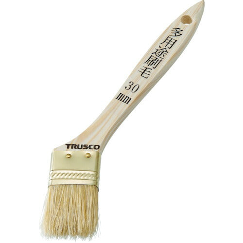 TRUSCO 多用途刷毛 豚毛 50mm TPB543 トラスコ