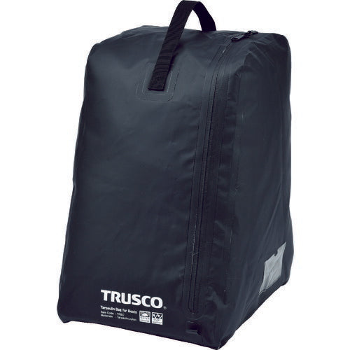 TRUSCO 防水ターポリン長靴用ケース TPBCBK トラスコ