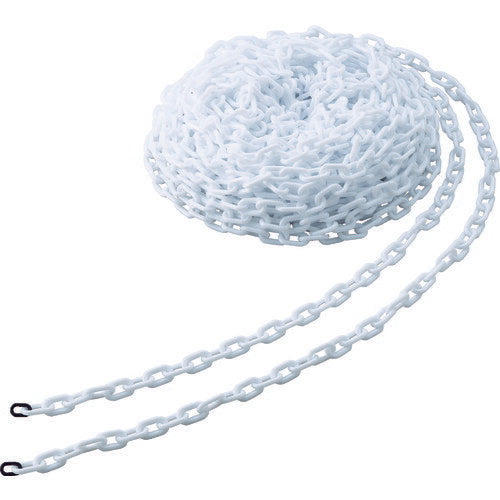 TRUSCO プラチェーン 6MMX30M 白 TPC6W トラスコ