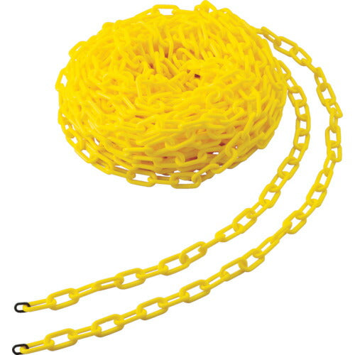 TRUSCO プラチェーン 8MMX30M 黄 TPC8Y トラスコ