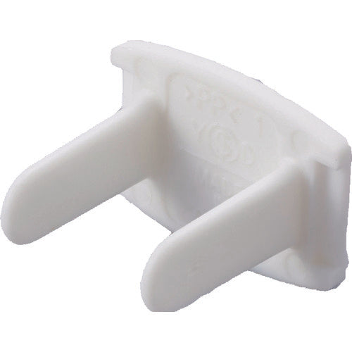 TRUSCO 電源タップ用コンセントキャップ 2P用(10個入) TPCAP2P10 トラスコ