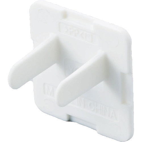 TRUSCO 電源タップ用コンセントキャップ 3P用(10個入) TPCAP3P10 トラスコ