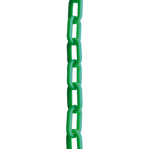TRUSCO プラチェーン グリーン 6MMX2M TPCB62GN トラスコ