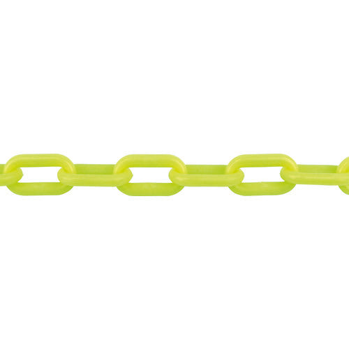 TRUSCO プラチェーン 蛍光イエロー 6MMX2M TPCB62LY トラスコ