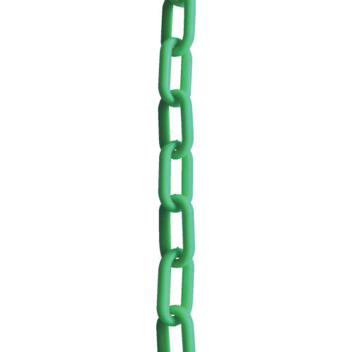 TRUSCO プラチェーン グリーン 6MMX3M TPCB63GN トラスコ