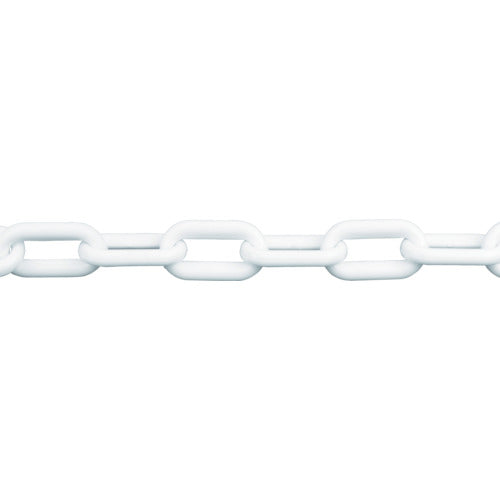 TRUSCO プラチェーン 白 6MMX3M TPCB63W トラスコ
