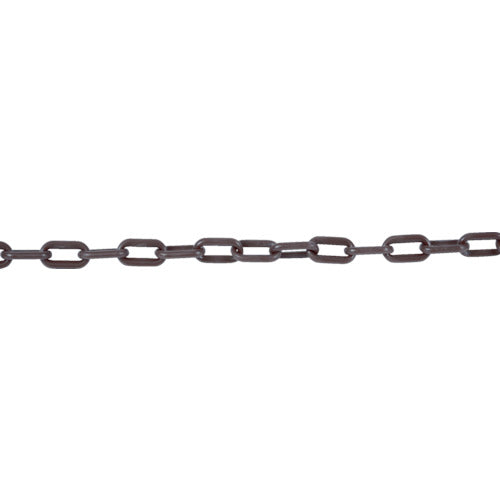 TRUSCO プラチェーン ブラウン 6mmX6m TPCB66BR トラスコ