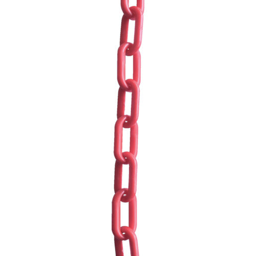 TRUSCO プラチェーン レッド 6MMX6M TPCB66R トラスコ