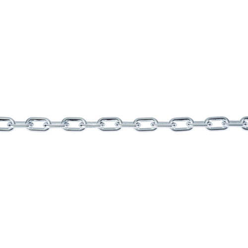 TRUSCO プラチェーン シルバー 6mmX6m TPCB66SV トラスコ