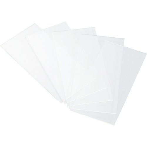 TRUSCO 溶接用透明プラスチックカバープレート (1Pk(箱)=20枚入) TPCCS トラスコ
