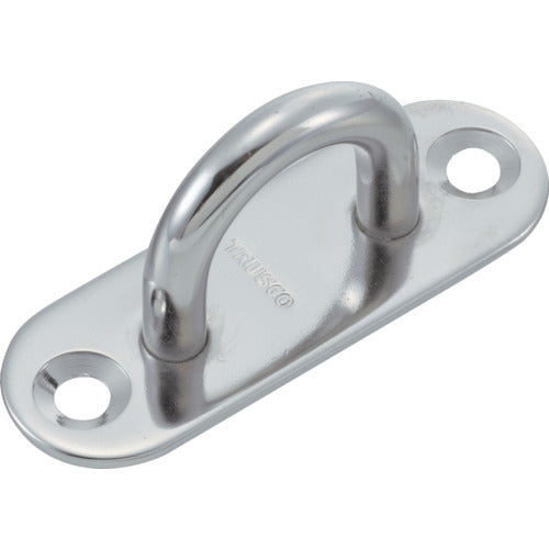 TRUSCO パッドアイ ステンレス製 4mm (2個入) TPD4 トラスコ