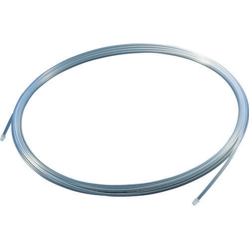 TRUSCO フッ素樹脂チューブ 内径2mmX外径4mm 長サ10m TPFA410 トラスコ