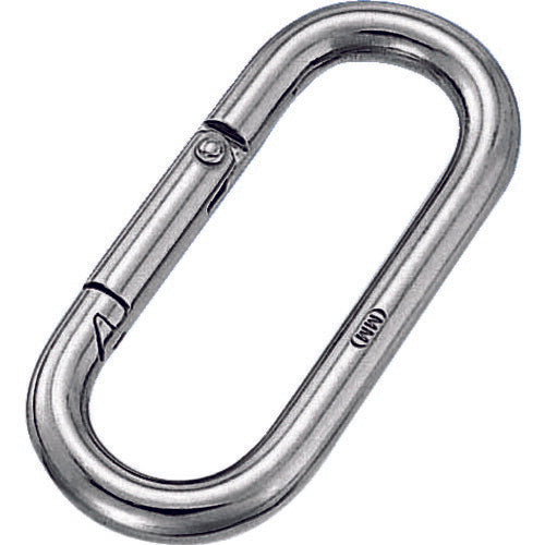 TRUSCO プチカラビナ ステンレス製 6mm TPKB6 トラスコ