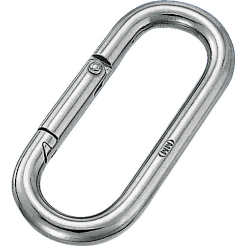 TRUSCO プチカラビナ ステンレス製 8mm TPKB8 トラスコ