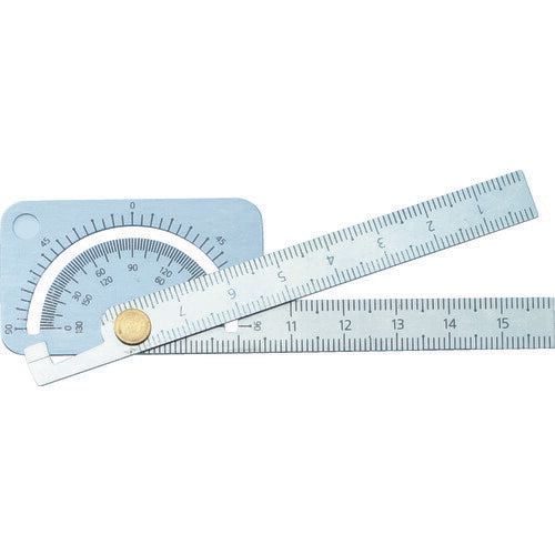 TRUSCO ミニプロトラクター 100mm 竿全長823 TPM トラスコ