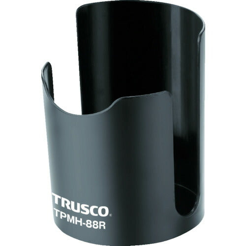 TRUSCO 樹脂マグネット缶ホルダー 黒 80mm TPMH88BK トラスコ