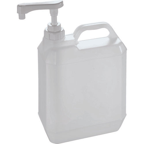 TRUSCO ポリ容器 ポンプ付 4L TPP4 トラスコ