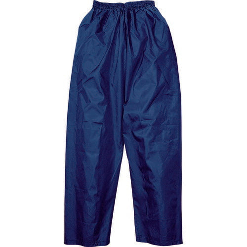 TRUSCO ポリエステルパンツ Sサイズ ネイビー TPP55S トラスコ