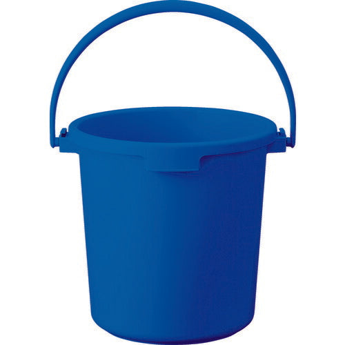 TRUSCO PPカラーバケツ 22L 青 TPPB22B トラスコ